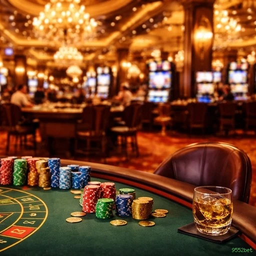 Cassino ao vivo 9552bet